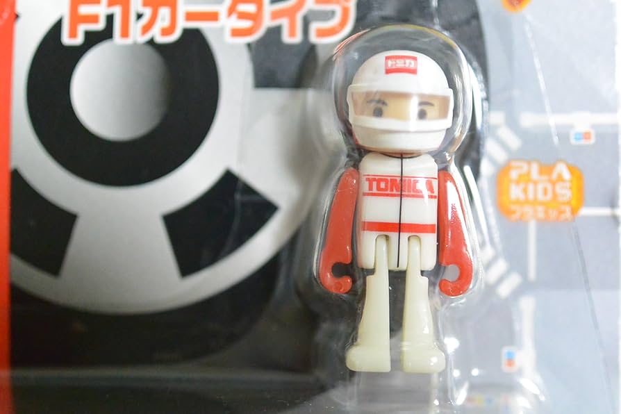 【即決15,000円】プラキッズ　F1 ドライバー　フィギュア　トミカタウン 即決15,000円】プラキッズF1 ドライバーフィギュアトミカタウン